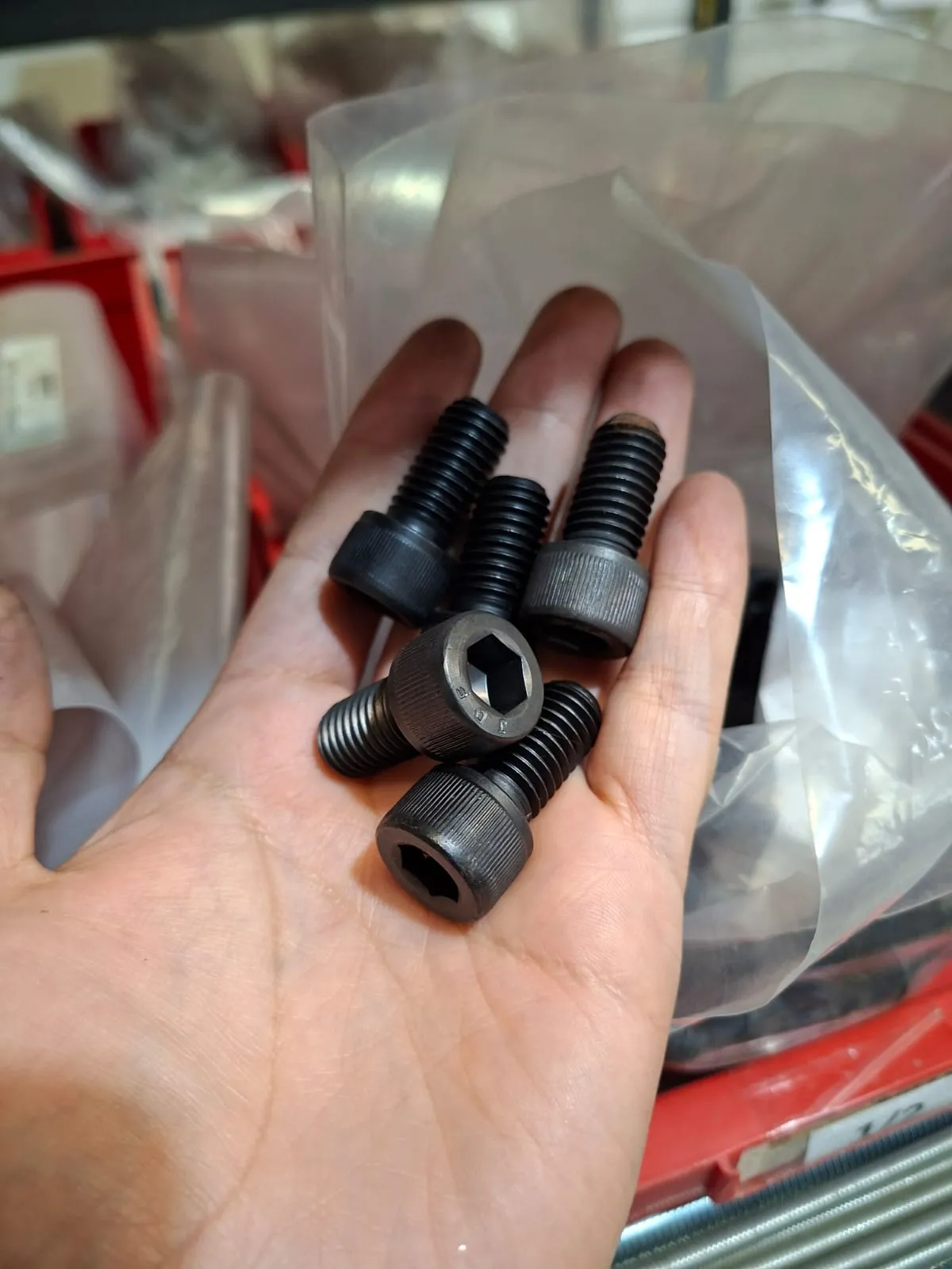 Tornillos socket y accesorios